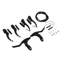 Komplettes Fahrrad und Mountainbike Set, V Bremse + ÄUßEre Kabel Hebel Vorder Radbremse ZubehöR