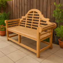 Lutyens Teak Bench 3 seater