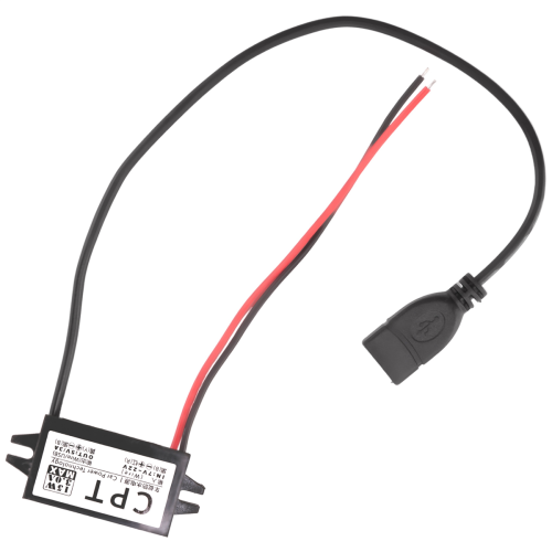 Auto Stromwandler DC 12V auf 5V 3A Spannungswandler mit Einzelnen USB ...