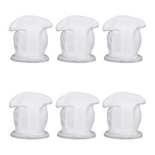 6 StüCk Filter Schmutz Kompatibel für Kobold VC100 Waschbarer Hand Vakuum Staubsauger