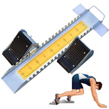Premium starting blocks, aluminum alloy, 70 cm, adjustable, 6 angle Ref: 7724