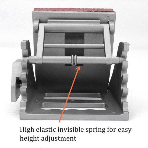 Premium starting blocks, aluminum alloy, 70 cm, adjustable, 6 angle Ref: 7724 2
