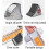 Premium starting blocks, aluminum alloy, 70 cm, adjustable, 6 angle Ref: 7724 5