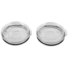 20 Unzen Becher Ersatzdeckel, Auslaufsicher, SpritzwassergeschüTzte Deckel, Abdeckungen für Rambler und Mehr Trinkbecher