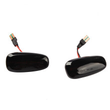 2 Stück Auto Seiten Markierung Leuchte Led Wenden Signal Blinker Kontrolle für Zafira A 99-05 G 98-09