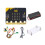 Microbit Go Start Satz Mikro:Bit Entwicklungs Brett DIY Programmierbares Lernen mit Alligator Clips Test Lead Set 10
