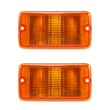 2 StüCke Blinker für 2001-2006 (TJ) Kunststofflinse LH & RH 55156488AB 55156489AB