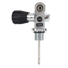 Neues Upgrade Universal Unterwasser Tauchen DIN/Yoke Tank Ventil, M18X1.5