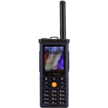 Robustes Outdoor-Handy, GroßE Leistung, Lange Standby-Antenne, Gutes Signal, Vier Sim-Karten, 3D-Box, Lautsprecher, E-Book, Dunkelblau