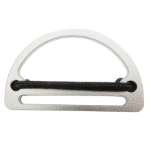 Tauchen Bleigurthalter Aus Edelstahl mit D Ring für Gurtband 50 Mm Bleigurt Schwimmen Surfen