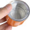 3Er-Pack Mini-SchnapsgläSer mit Strohhalm und Deckel, Mini-Becher, Doppelwandige SchnapsgläSer, 2 Unzen (A) 11