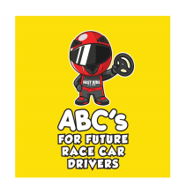ABC'S für Zukünftige Rennfahrer-Alphabetbuch (Babybuch, Kinderbuch, Kleinkindbuch)