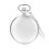Silver Plated Pocket Watch 1