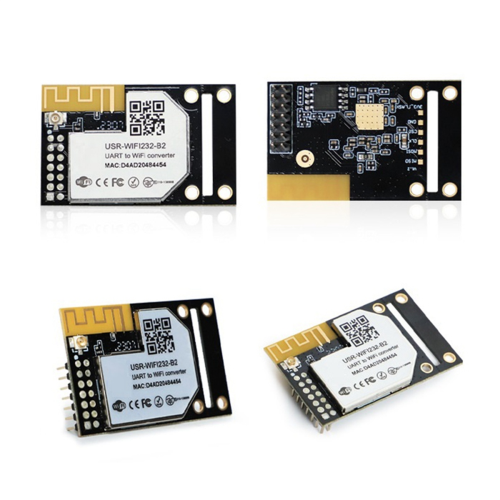 -WIFI232-B2 UART-Zu-WiFi/Ethernet-Module, Eingebettetes TTL-Seriell-Zu-WLAN-, Unterstützen Modbus RTU zu 2