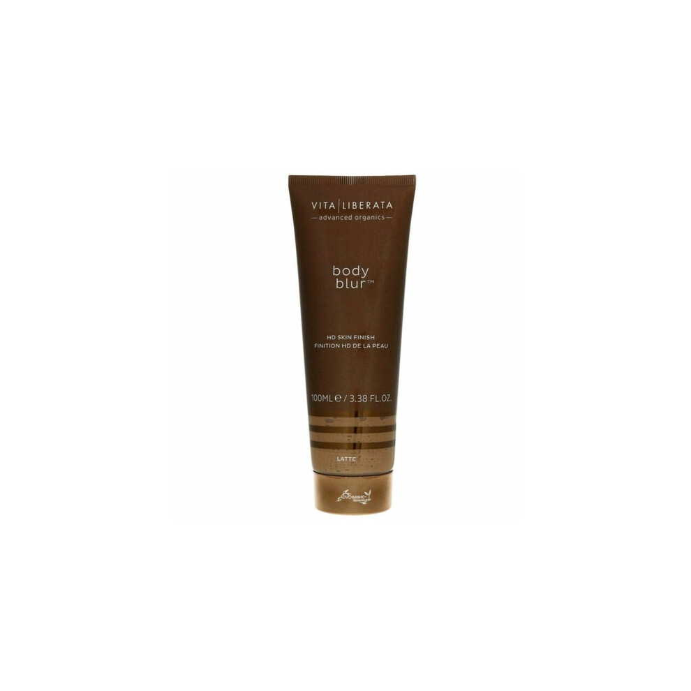 Vita Liberata Body Blur Hd Body Makeup 50Ml Latte Shade Flawless Skin