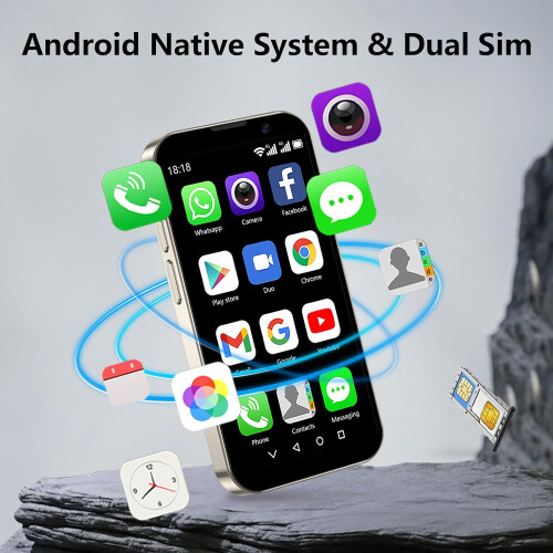 Mini Phone,Mini Smartphone for Kids 1