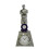 Pewter Footballer Desk Clock 1