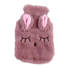 Winter-WäRmflasche PVCPlush Schulter-HandwäRmer WäRmepackung Wiederverwendbarer Heizbeutel Haushalts-Thermosack-ZubehöR C