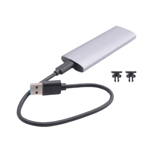 M2 SSD GehäUse NGFF zu USB 3.1 Gen 2 5Gbps für B Key/ (B+M) Key Hard Disk Box M.2 Adapter