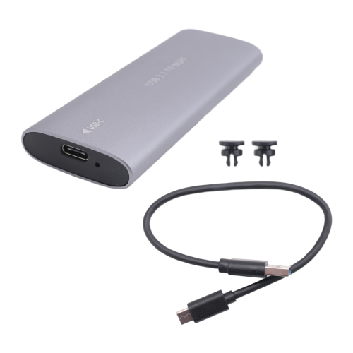 M2 SSD GehäUse NGFF zu USB 3.1 Gen 2 5Gbps für B Key/ (B+M) Key Hard Disk Box M.2 Adapter 2