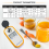 Tragbares Digitales Honig-Refraktometer 4-In-1 -/Wasser-/Be'-/Brechungstester-MessgeräT DR301 7