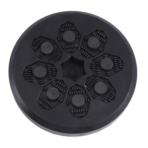 Slide Pucks Slider Block für Skateboard Longboard Sliding Handschuhe Runde 1
