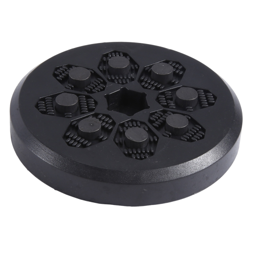 Slide Pucks Slider Block für Skateboard Longboard Sliding Handschuhe Runde 2