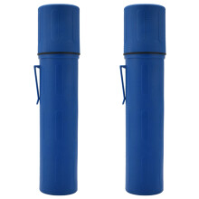 2 STÜCKE 10 LB Guard SchweißEn SchweißElektrode Stange Aufbewahrungsrohr Container Hold Cannister
