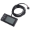 S861 LCD-Ebike-Display mit SM-Stecker für Elektrofahrrad BLDC-Controller-Bedienfeld Schwarz 24V-36V 3