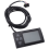 S861 LCD-Ebike-Display mit SM-Stecker für Elektrofahrrad BLDC-Controller-Bedienfeld Schwarz 24V-36V 4