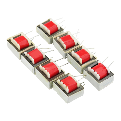 10 STÜCKE EI14 Audio-Transformator 600:600 Ohm 1:1 EI14/EI-14 Hocheffiziente Audio-Trenntransformatoren für Transform