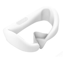 Augenpolster für 4 Silikon--Gesichtsmaske SchutzhüLle Anti-Schweiß-Maske VR-Brille ZubehöR ()