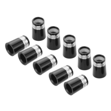 10 Stk Golf Sleeve Ferrule für Irons Tip Size 0.370 Plastic Ferrules Club Shafts ZubehöR, Silber