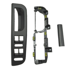 3 StüCk Schwarz für Golf 4 InnentüRgriffheber Schalterhalterung Basiskappen 1J1 8671793B1 867 171 E 3B0867175