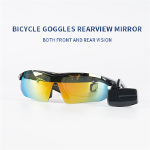 360 Grad Verstellbarer -Rennrad-Brillen-RüCkspiegel Universal-Pro-Fahrrad-Ultraleichter Helm-RüCkspiegel