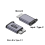 Adapter Micro-B-Stecker auf Typ-C-Buchse, Typ-C USB3.0 Micro-B-Anschluss für HDD-Kabeladapter Externe Festplatten 6