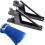 table tennisPingPongnet post set, foldable, for screwing, for indoors and outdoors, easy to assemble Ref: 7821 2