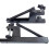 table tennisPingPongnet post set, foldable, for screwing, for indoors and outdoors, easy to assemble Ref: 7821 3