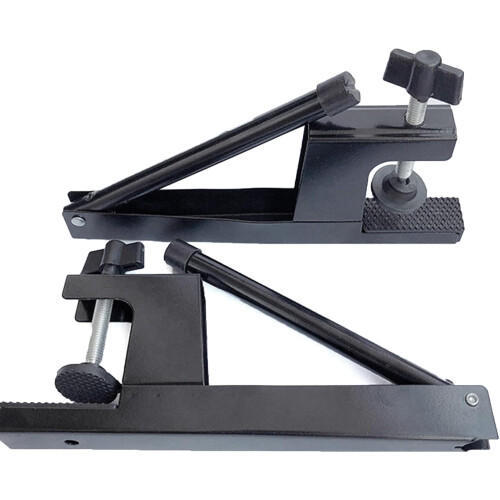 table tennisPingPongnet post set, foldable, for screwing, for indoors and outdoors, easy to assemble Ref: 7821 2