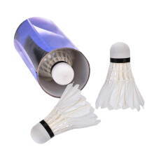 Badminton Shuttlecock Training, Pack of 3 for Outdoor Indoor Sports Ref: 8186