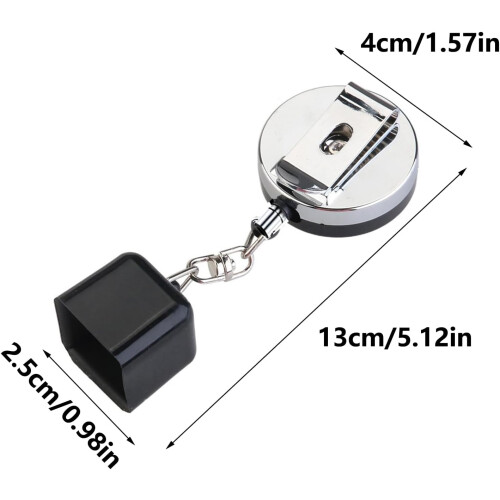 billiard chalk holder with belt clip Ref: 3046 1