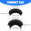 6 Pieces Player Billiard Billiard Table Drop Storage Pocket Billiard Table Bags Billiard Table Accessories Ref: 3887 2