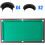 6 Pieces Player Billiard Billiard Table Drop Storage Pocket Billiard Table Bags Billiard Table Accessories Ref: 3887 4