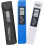 Saltwater Pool Fish Pond Digital LCD Salinity Temperature Meter Pen White Backlight Ref: 6480 4