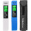 Saltwater Pool Fish Pond Digital LCD Salinity Temperature Meter Pen White Backlight Ref: 6480 5