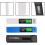 Saltwater Pool Fish Pond Digital LCD Salinity Temperature Meter Pen White Backlight Ref: 6480 2