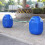 Rain Collector 100 cm Rain Butt Connector with 2 Hose Nuts, 2 Outlets, 2 Clamps 3