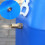 Rain Collector 100 cm Rain Butt Connector with 2 Hose Nuts, 2 Outlets, 2 Clamps 2
