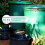 Rain Collector 100 cm Rain Butt Connector with 2 Hose Nuts, 2 Outlets, 2 Clamps 5