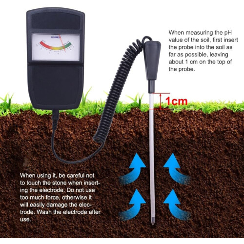 Plant Flower Acid pH Meter Meter pH Meter Tool Ref: 5497 1